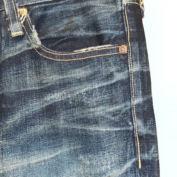 NWOT Gilded Age Low Rise Flare Leg Premium Denim Jeans - Picture 4 of 14